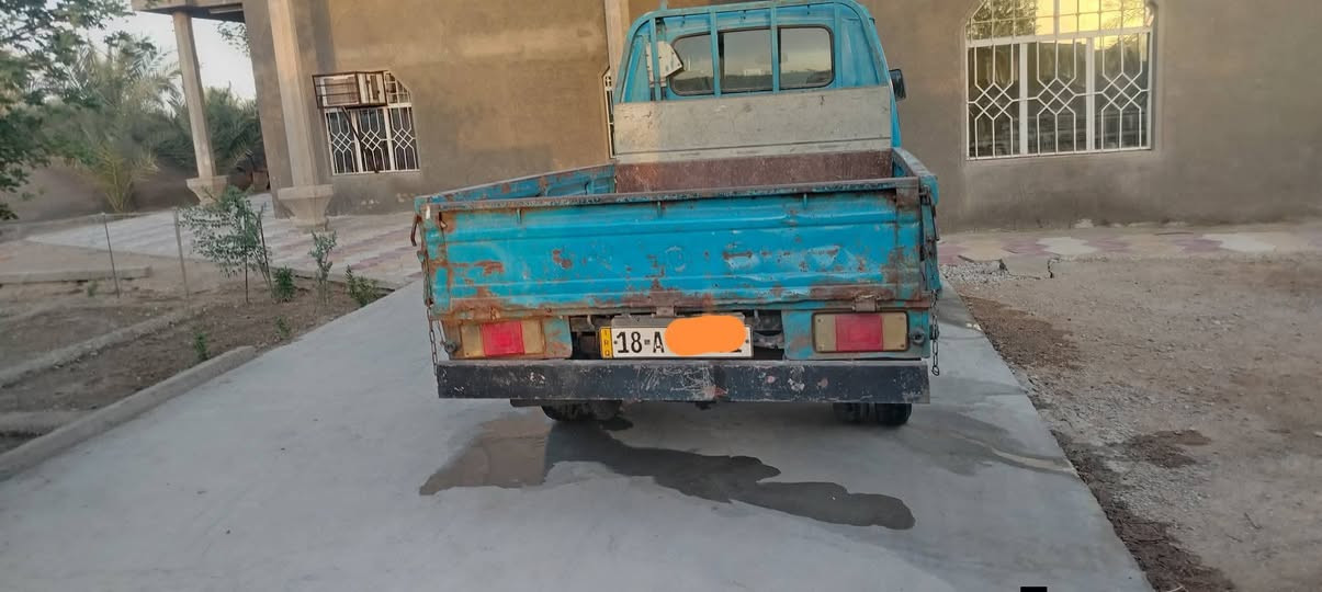كيا حمل موديل ٩٥ رقم بابل بسمي انكليزي سنوية لنهاية ٢٩ شرط مداور عقد مروري بنفس اليوم. محرك ٢٧٠٠. كير و اكسل وشاصي و رقم شاصي مكفول سيارة تخم تايرات كامل جديد و باتري وسلف جديد و حدادية جديدة. نقص فقط باور ستيرن و كهرباء السكنات الخلفي.
للعلم سيارة استخدام قليل و بيع مستعجل بسبب العازة
جاهزة مال شغل والحمد لله
مكاني السماوة ٤٧ وبيه مجال قليل للشراي
*********** اتصال
*********** واتساب
