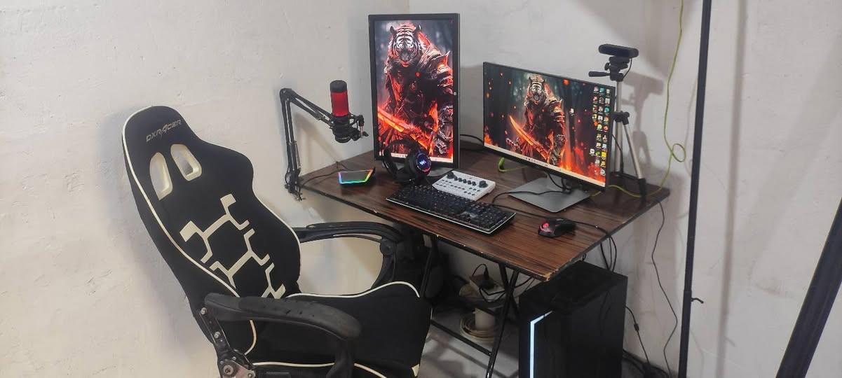 RTX 3060 • رايزن 7 3700X • Oculus Rift
