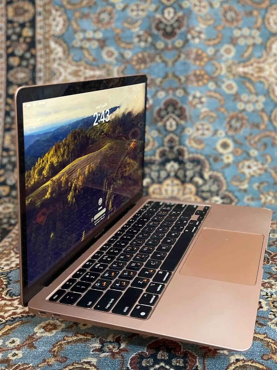 السلام عليكم
MackBook Air 2020

للبـــيع للاستفسار اتصل على الرقم 

***********

مكاني بغداد
