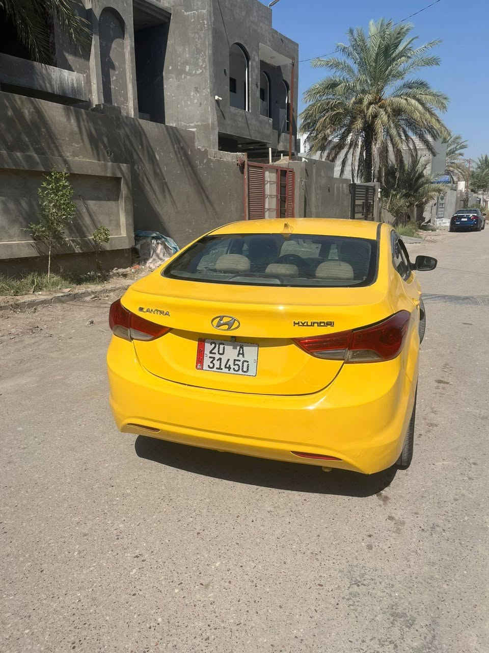 سلا عليكم النترا ٢٠١٣ سياره جاهزه كامله مكمله حادثه جاملغ خلفي ٧٨ وبيه مجال قليل ***********
