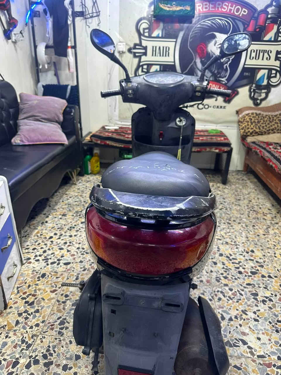 للبيع بريز مكينه كفاله عامه  كابريتر دراجه خرسه ختمواحدرمصار اشهر نازله رمبه سعر 600 وبيها مجال العنوان الاعظميه ***********
