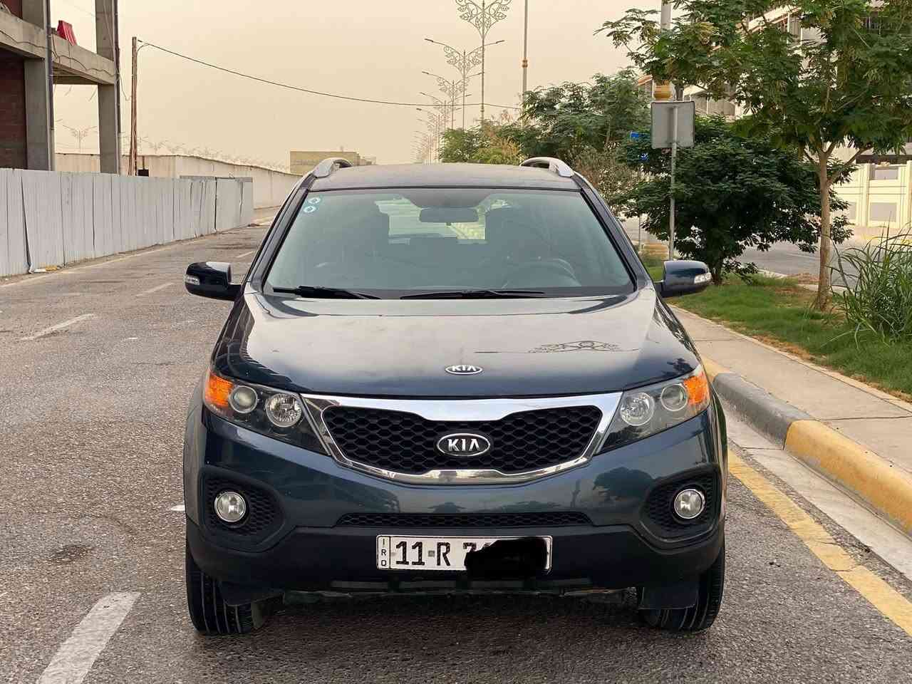 سورنتو ٢٠١٤ • حادث وباب • كربلاء