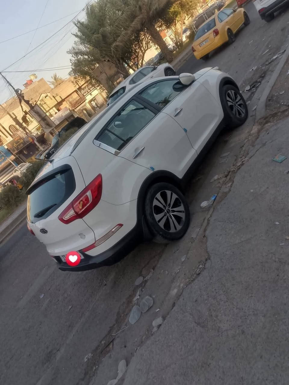 سبورتاج • ٢٠١٢ • محرك وكير جديد