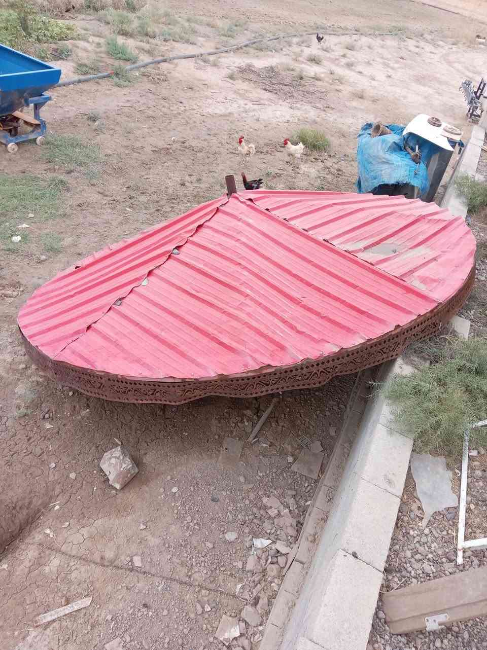 سقيفه دائرية • نضيفه • فصال ثقيل