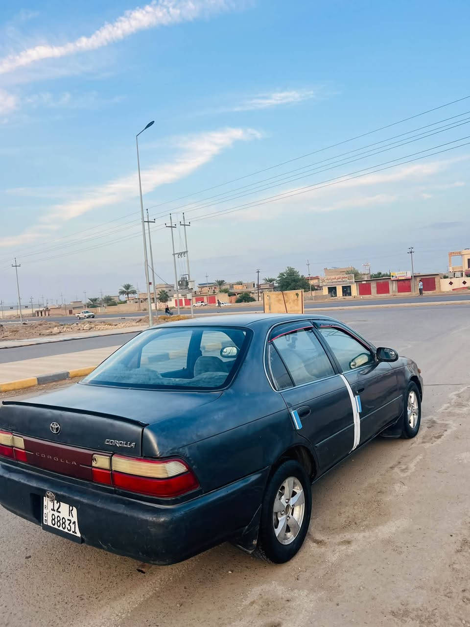 كورلا • موديل ١٩٩٢ • بدون صبغ