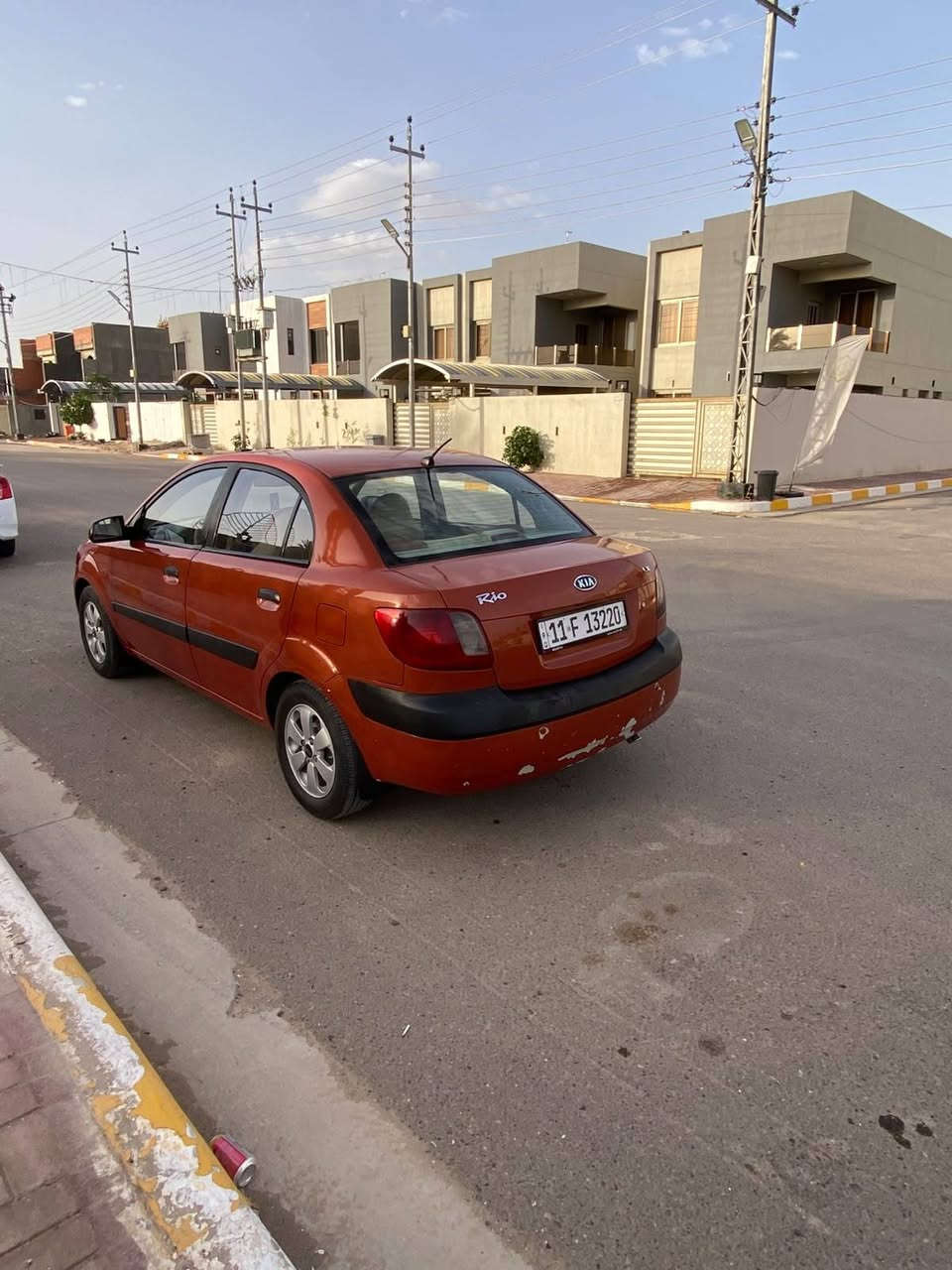 كيه ريو 9 خليجي السياره خير من الله كير مكينه تبريد  مكانه بغداد حي الجهاد 73 وبيه مجال ***********
