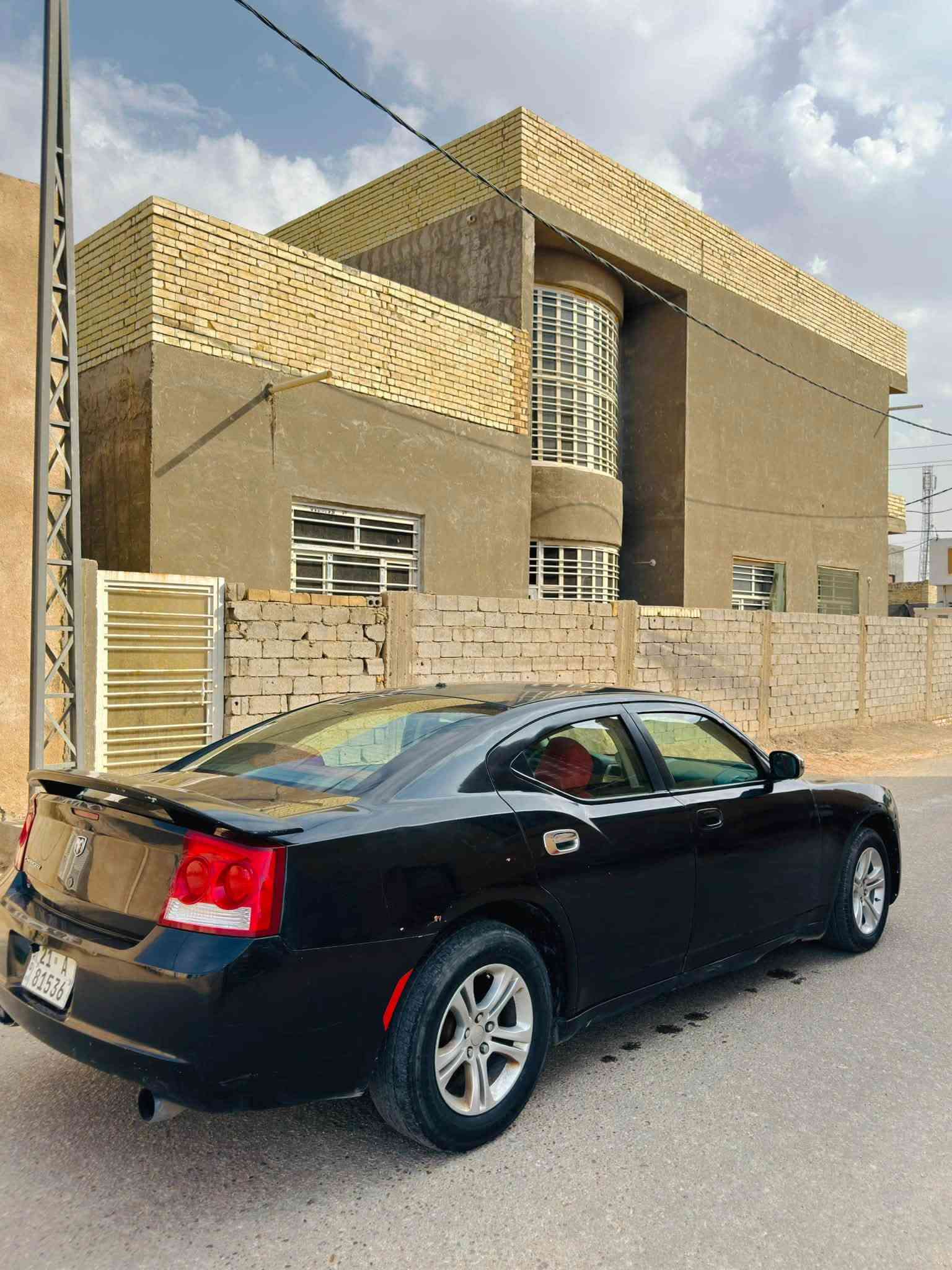 جارجر ٢٠٠٨ • محرك ٦ سلندر • ٤ قطع رش