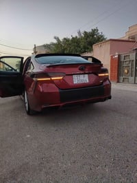 كامري SE • ٢٠١٨ • ضرر ٤ قطع
