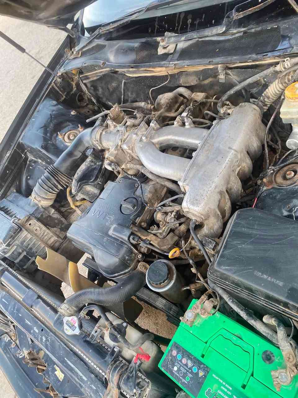 مارك نفخ فقط بيه صبغ جماليه السياره كفاله من النقل جثه والكصه السياره حلوه وجاهزه تبريد شغاله حداده توني مبدلها رقم بصره ستويتها صارلها شهر من انتهت السعر 53وبيها مجال قليل للتواصل *********** مكاني قرنه
