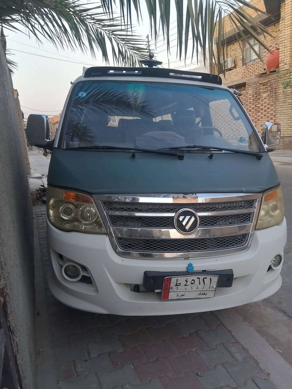 فوتون مديل 16 كفاله سنويه 28 بسمي رقمه بغداد تخم تاير جديد محرك كير دواخل كله جديد دشمه كوستر سعره 96 بيه مجال حك جيه سياره جاهزه لخير مكاني كربلاء ***********5 كربلاء سياره حره بسمي
