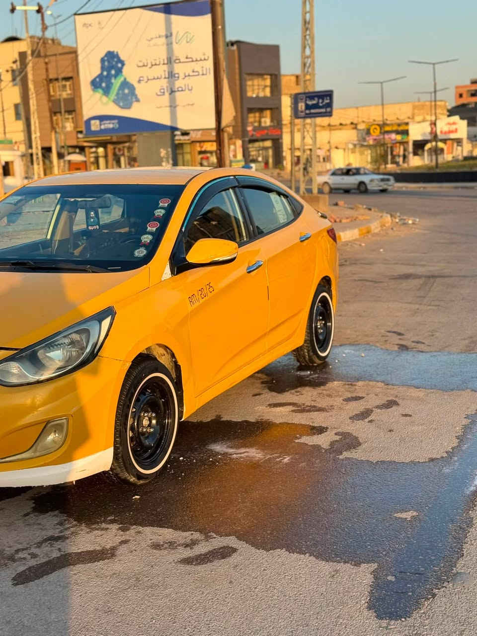 سلام عليكم اكسنت موديل  2012 وارد خليجي 1600قطرتين تبريد ثلج🥶سياره احله من صوره باسمي مصفره هيئه وغرامات السعر 74وبيه مجال مكلف بل نشر الاستفسار الاتصل علئ الرقم *********** مكانها الديوانيه مركز

