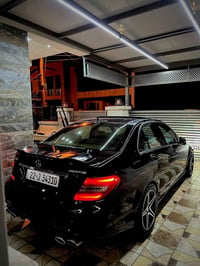 مرسيدس C350 • ٦ سلندر • ٢٠١٢