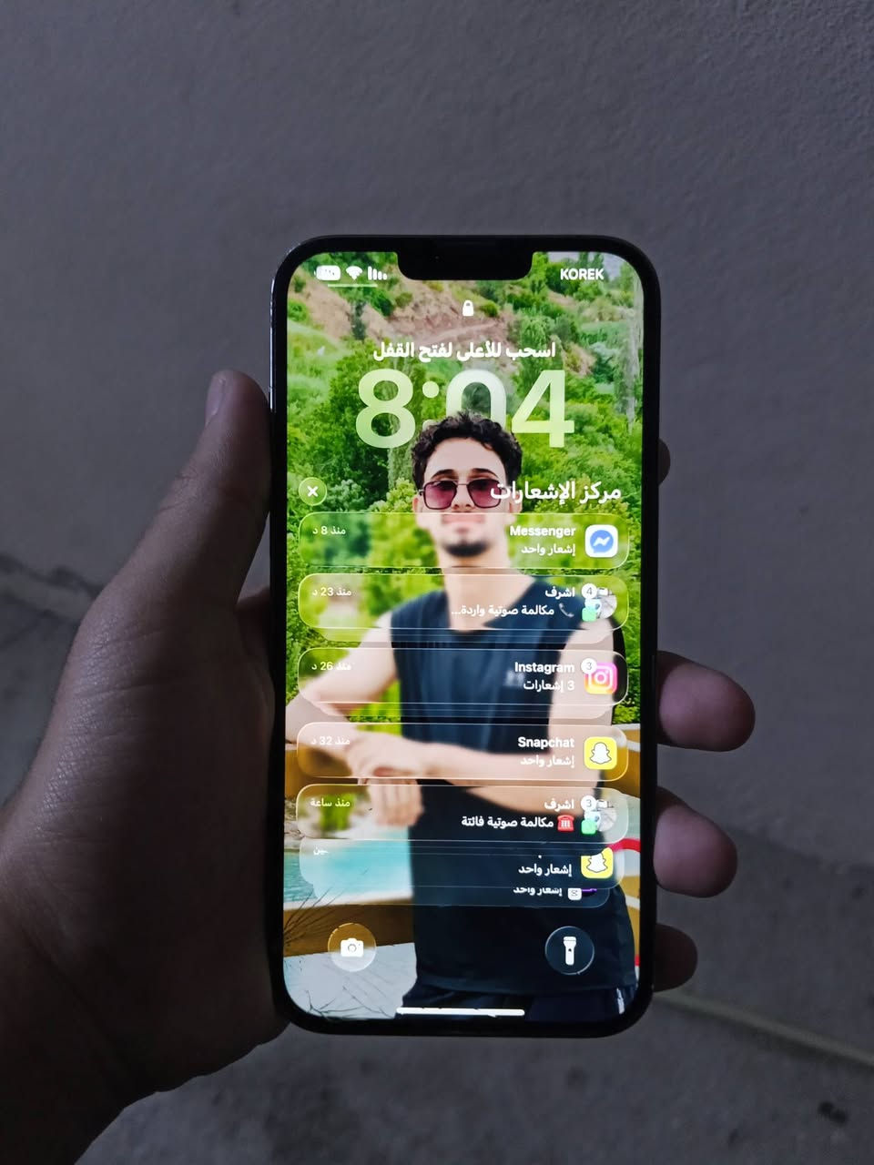 ايفون 13 برو ماكس
ذكره 128 

بطاريه 96

 مامفتوح مامبدل بي شي شرط 

فقط بي كسره خفيفه مشره بالصور ماثثره على جهاز
موبايل نضيف مايعبر هاو
سعر 625 وبي مجال لشري 
*********** وبي واتساب 
مكاني موصل
