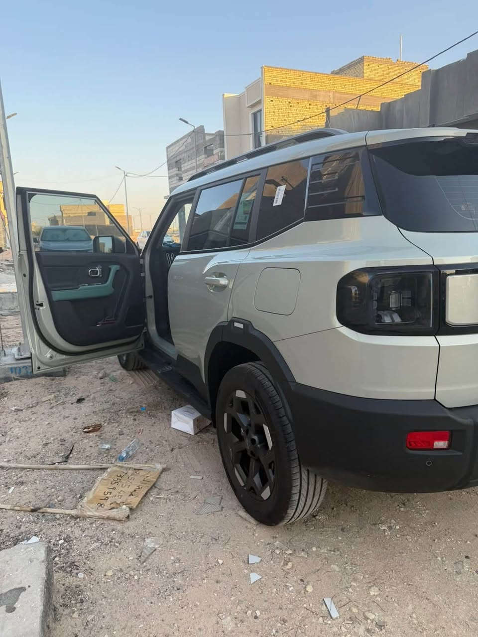جيتور T2
مديل 2026 بعدها بحاله الوكاله مكفوله من الزلغ ماناقصها برغي بعدها بالضمان ومواصفاتها ماتخلص معروفه بعد الحيتور محرك 2000 تيريو مسمول بالضمان السياره. زيرو ماشيه 10الف وقابل لزياده البسيطه كلشي بيها رادارات كامرات محيطيه سياقه ذاتيه وشاشه كبيره معروفه بعد مواصفات ماتخلص ثلاجه شحن لاسلكي السعر وباقي التفاصيل اتصل علا الرقم انه مكلف بالنشر ***********
