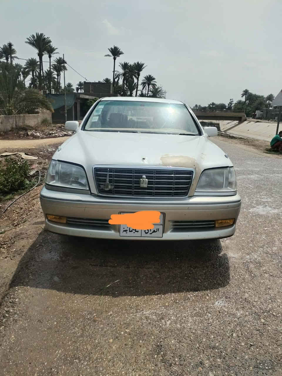 ملكه موديل ٢٠٠٢ سياره جاهزه من كولشي كير محرك جدد تبريد شغال حداديه ٨٠٪ تبريد ثلج تخم تاير جديد كصه جنطه شغل شغل النجف درجه اولى باجات سياره حلوه وجاهزه للجناي بيه رقم سليمانيه حديد  وسنويه شرط الحاسبه السعر ٢٨ وبيه مجال قليل للاتصال ***********
