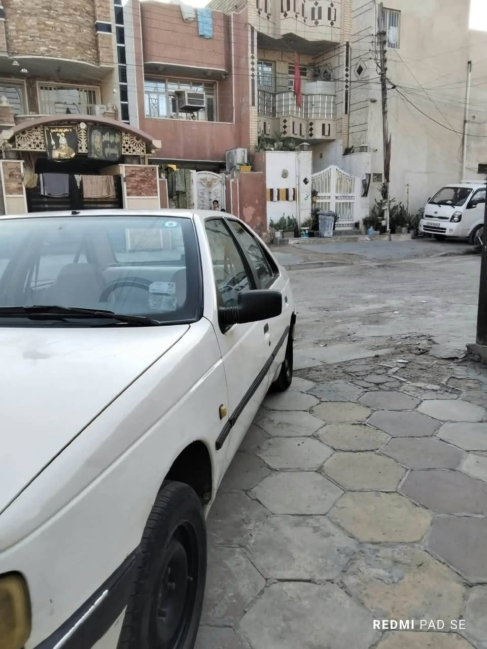 سلام عليكم Glx2009 كير ومحرك كورلا مكفول السياره بلاديه  بدون صبغ  سنويه ورقم جديد بغداد السعر 33 وبيها مجال قليل   ‭***********‬بغداد حي اور

نص مكتوب في الصور:
- REDMI PAD SE