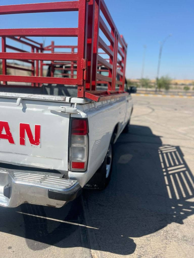 بیکاب نیسان 2002رقم صلاحدین انگلیزی بسمی بیهە کوبون بنزین سنویەجدید  لحد2031تبریدویەسویج 🥶طایرات جدیدشرط محرک وگیرشاسیوبدن بدون ضرب بدون دعم بدون صبوغ شرط دعمیە للدعامیەماجواب تعلیقات شرای خابرنی سعر85**************** كركوك, العراق
