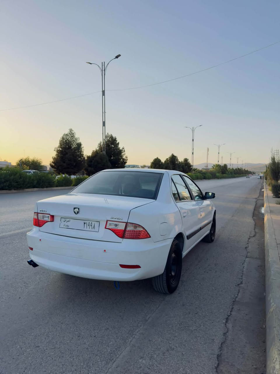 سمند ساح • ٢٠١٨ • قير ومكينة مضبوط