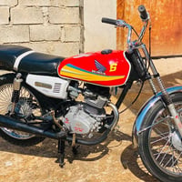 هوندا CG125 • ماطور بارت • مكينة خرسة