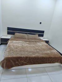 غرفة نوم تركي 5 قطع نضافة 90٪ مكان ؛ الدورة جمعية خير الله 07840843010