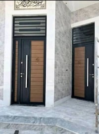 حداد متنقل • داخل الكوت • ابواب شبابيك