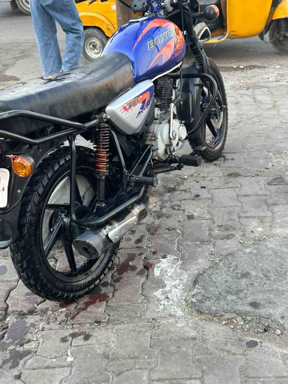 سلام عليكم بوكسر ٢٠٢٣ دراجه نضيفه خير من الله مكفول من مكينة كهربائية بيهة نقواصت بصيطة تفاصيل أكثر تفضل خاص سعرهة مليونين ومية وبيهة مجال مكاني بغداد مدينت الصدر ***********
