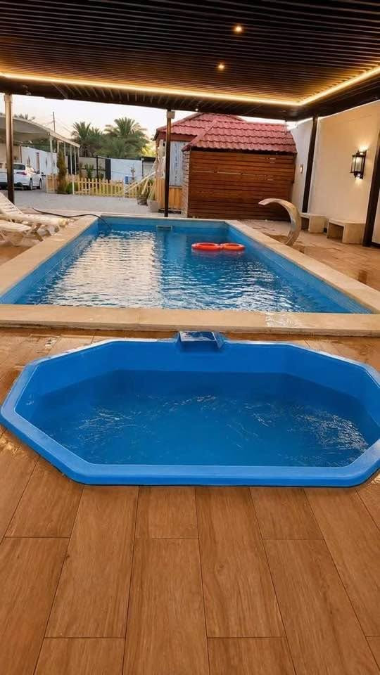 ✨مزرعة جوري ✨

✅ موثقة بتطبيق إجرلي

المزرعة تحتوي على ✨ :
🛏️ غرفتين نوم
🛋️ صالة كبيرة
🛁 صحيات
🍀 حديقة كبيرة
🍢 باربيكو كامل
🪑 جلسات خارجيه

📍عنوان المزرعه ، بغداد | البوعيثه
  أجواء نظيفة، خصوصية تامة، وأسعار مناسبة✨
📞 للحجز والاستفسار:
*********** ☎️
