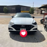 سوناتا ٢٠٢١ • وارد امريكي • حادث ٤ قطع
