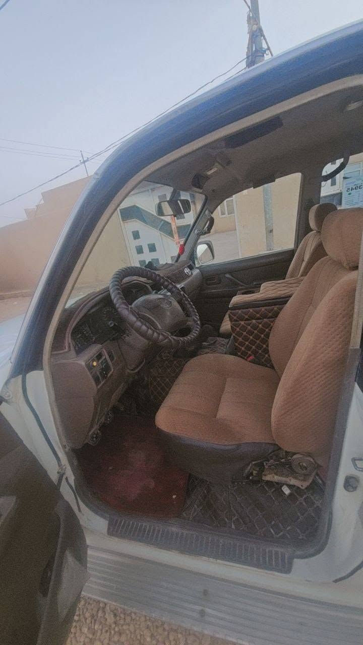 لاندكروز موديل 97 نجف مقفوله السعر 75   ***********
