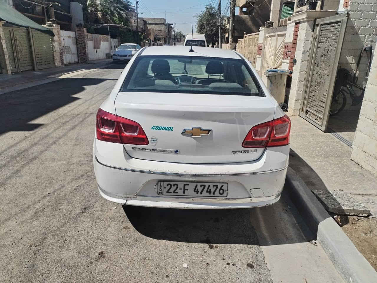 كروز • ٢٠١٦ • رقم اربيل