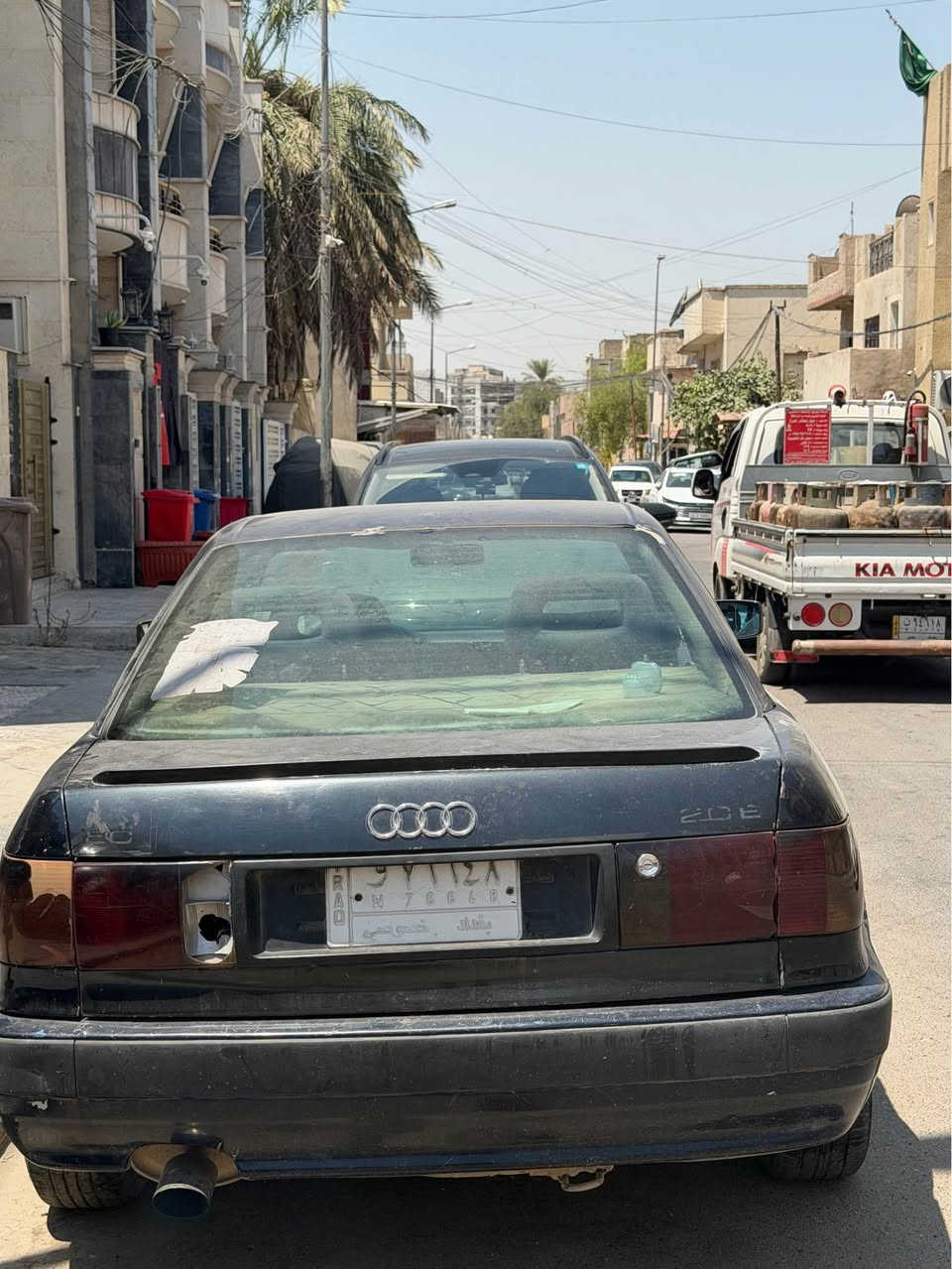 اودي • ١٩٩٢ • مشكلة الگير
