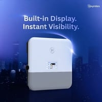 ⚡ Hoymiles Hybrid Inverter حل ذكي لطاقة مستقرة وكفاءة عالية. 🏡 متوفر ب...