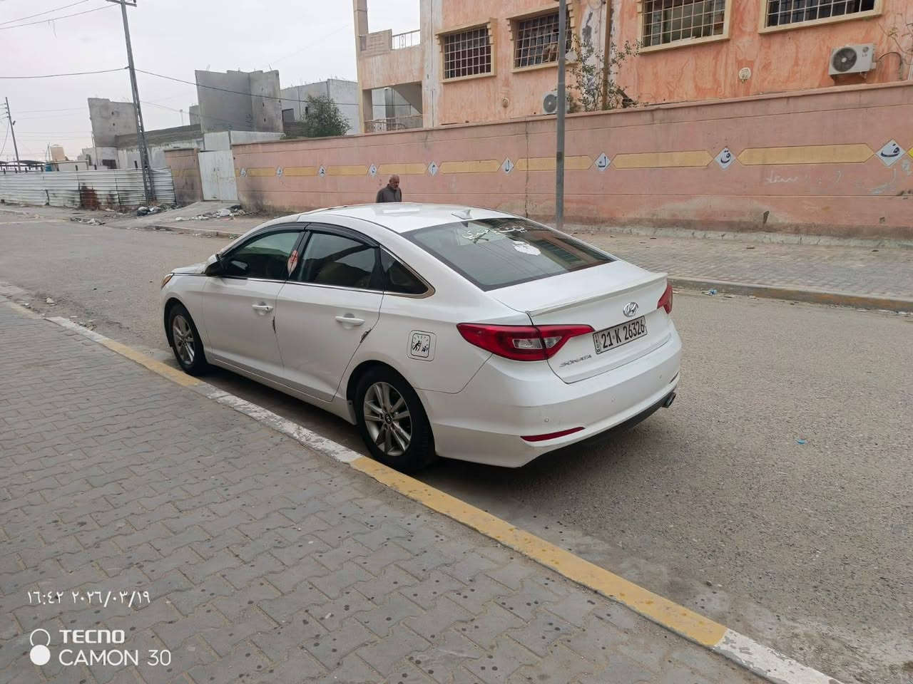 سوناتا لبيع ٢٠١٧ وارد مريكي رقم سليمانيه سعر٩٥بيها مجال مكان بصره ***********
