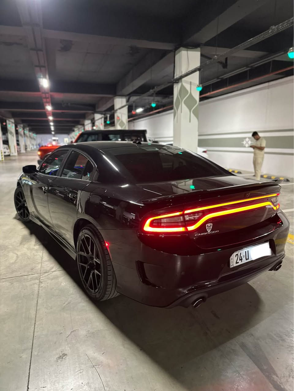 بسم الله الرحمـٰن الرحيم

تحيه للأعضاء الكروب 🥰🫡
Dodge Charger (GT Super Track Pack) 2019

جارجر GT سوبر تراك باك بلاك توب اصل اللون اسود ملكي ♠️ 😈

موصفاتها :

بصمة.  و تشغيل عن بعد

شاشة. جبير
سماعات ALPINE
مازدات زنون + بلوجكترات زنون

سيارة بلاك ادشن كامل من الوكالة 

سوبر تراك باك (تخلي السيارة چلبة)

درايف مود 

ايكو سبورت
‎گير طيارة 

شفتات سترين

ويل 20 انج

تخم تاير جدد

السيارة تلمع 

نشطة وخفيفة 

وبعد مواصفات الGT معروفة 

حادثها‼️‼️:

جاملغ وبنيد و جاملغ صبغ فقط 

السيارة مرتبة وحلوة وتجذب انظار من تمشي بالشارع واتوقع هذا اللون محبوب الكل 😈

السيارة ماشية 122.000 الف ميل

سعرها 185 ورقة وبيها كل المجال للكل الطيب والموطيب🤍.

اي استفسار تكدر تستفسر اهنا وتكدر عل هذا الرقم 

وبالحالتين موجود جواب لاستفسارك وتدللون علينا حبايب🤍.

للاستفسار :***********

موجود واتس أب 

ورصيد 

ومتواجد بكل وقت🤍🤍

مكان السيارة.   اربيل.    🤍🤍 أربيل, العراق
