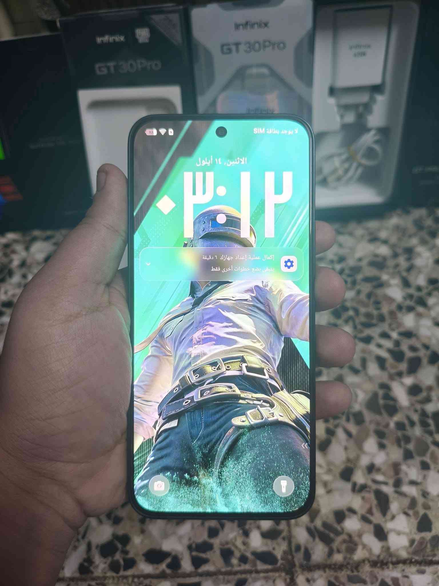 سلام عليكم جي تي 30 برو للبيع جهاز شخط ما بي وكامل ملحقات اي نقص ما بي حته ويه كفر بناتي هديه وشاد بي شاشه ضد كسر وحمايه مال سماعات فلتر يعني اي نقص ما بي يشغل 120 فريم بكل الالعاب وسعره نار 🔥🔥 375 فقط مكاني بغداد مدينه صدر معلومه سعر جديد فوك 500 وشباب وعندي توصيل لجميع محافظات العراق فقط بعربون مال توصيل وذا تحب تجي اهلن وسهلن بيكم ورقم *********** متواجد 24 ساعه واتساب

نص مكتوب في الصور:
- هاتفي FOR XOS GT 16.2.0 التحديث اسم الجهاز Infinix GT 30 Pro التخزين ٣٠,٣٦ غ.ب / ٢٥٦ غ.ب الطراز Infinix X6873 وحدة المعالجة المركزية Dimensity 8350 Ultimate RAM ١٢,٠٠ غ.ب+١٢,٠٠ غ.ب الكاميرا الخلفية 108M+8M الكاميرا الأمامية 13M البطارية 5500mAh الشاشة 1224x2720
- بطاقة الضمان 352479231809146 :IMEI معطل ملاحظة: بعد تفعيل الجهاز، سيتم عرض بطاقة الضمان بعد أربع وعشرين ساعة. البحث عن مركز خدمة Carlcare الرسمي>>