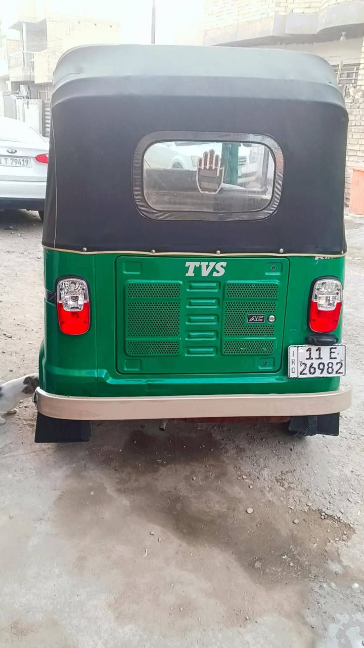 السلام عليكم 
للبيع تكتك TVS2021
مكفوله كفاله عامه كير مكينه اكسل كهربائيات تكتك خير من الله جاهزه كبل للشارع مرقمه بغداد وبسمي تحويل ثاني يوم مكاني بغداد البياع الرقم ***********

