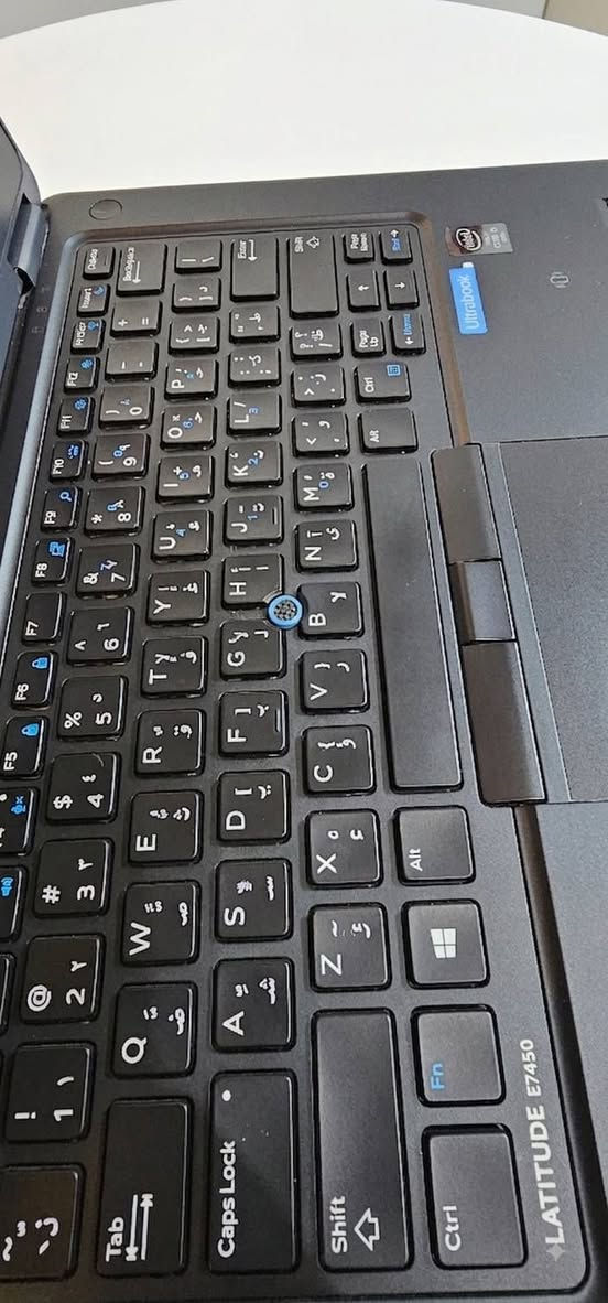 السعر 170 او بي مجال
لابتوب dell
كور اي 5
الجيل الخامس 
رام 8
هارد 256 sdd
كيبورد ضوئي
بصمة اصبع 
حروف عربي انكليزي
شحن يدوم ساعتين 
***********
