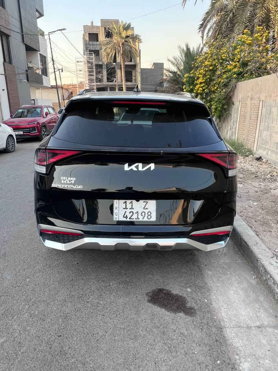 سبورتج اكس اس برستج 23
ماشيه 73 الف  مايل
الفول القفله مال موصفات 
كامرات دواره 360 
كشن تدفئه تبريد 
بنورامه 
شتريد من موصفات بيها 

الضرر موجود بسونار  وشاصي ب منشور 

السعر 180 
*********** متواجد بس وتساب
