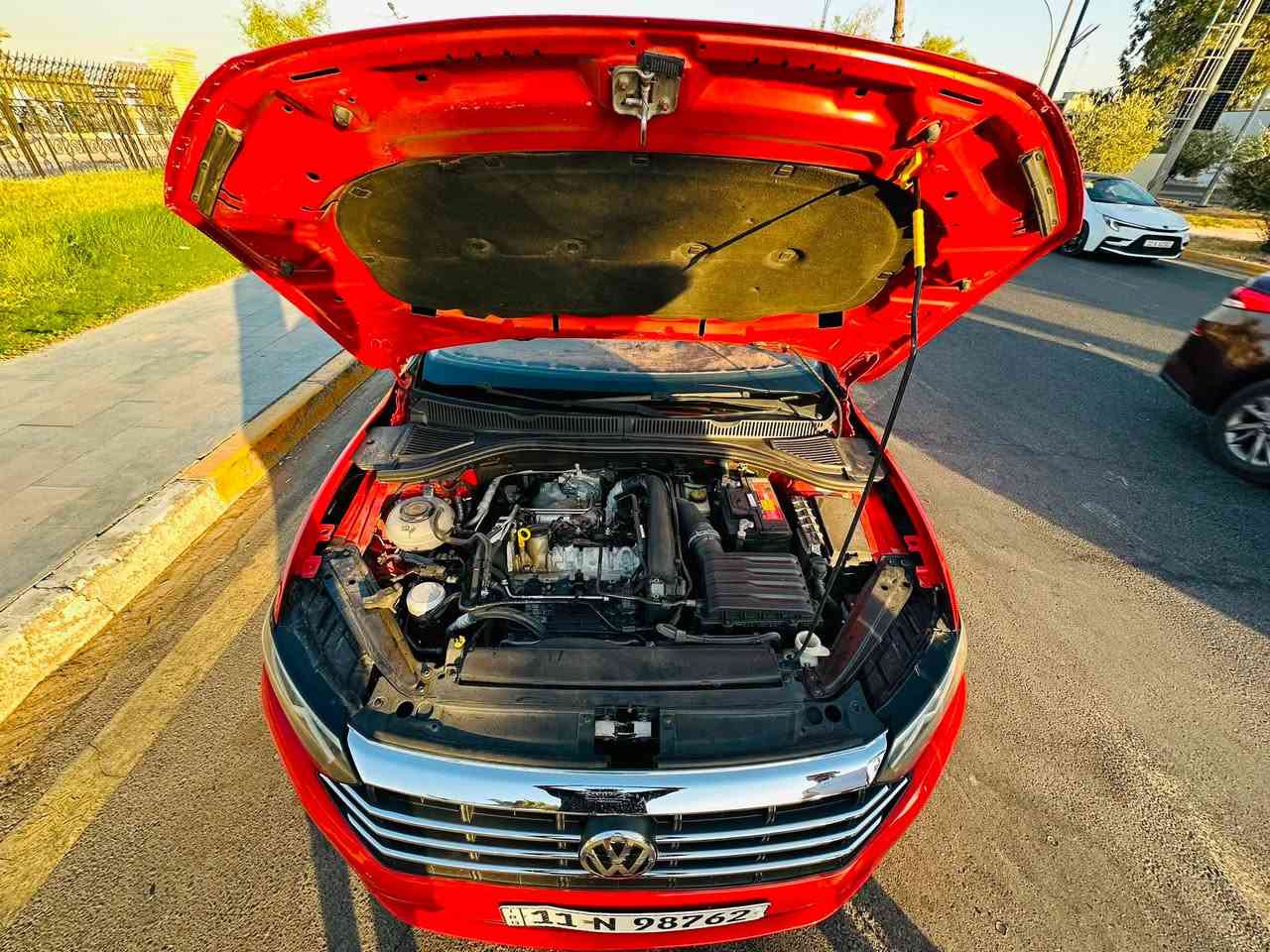 للبيع جيتا 2019
مكينه 1400 تيربو 
ماشيه 63 ميل
مكينه كير كفاله
صدر امامي خلفي جديد
تبريد ثلج 
شاشه+ كامره
داخل عسلي
سايد بريك بصمه
حادثه فقط بنيد صبغ 
ايرباك ستيرن راجع سستم 
مكان سياره بغداد صالحيه
***********
سعر130 وبيه مجال
