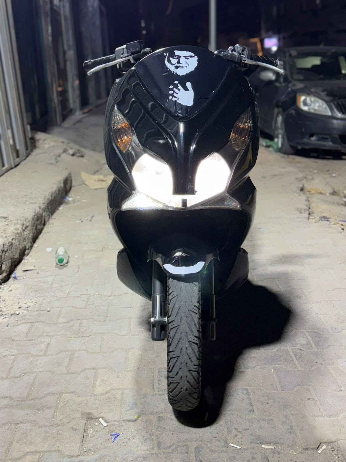 سلام عليكم....
دراجة (PSX)...(جيل الاول)  
🛵للبيع  ماشيه 28 الف الفحقيقي ممتعوبه
دراجة شلعه معدل كهربائيات كلهه شغاله 
دراجة جديده  بلادية
أي نقص مابيهة دراجه مكفوله كفاله عامه بشرط علفحص اذا برغي مفتوح ترجع دراجة مال جناي 
جيب فيتر وتعال افحص مستعجل على بيعتهه السعر مليون و350
العنوان بغداد  الكرخ  الاستفسار الاتصال على الرقم 📞***********
