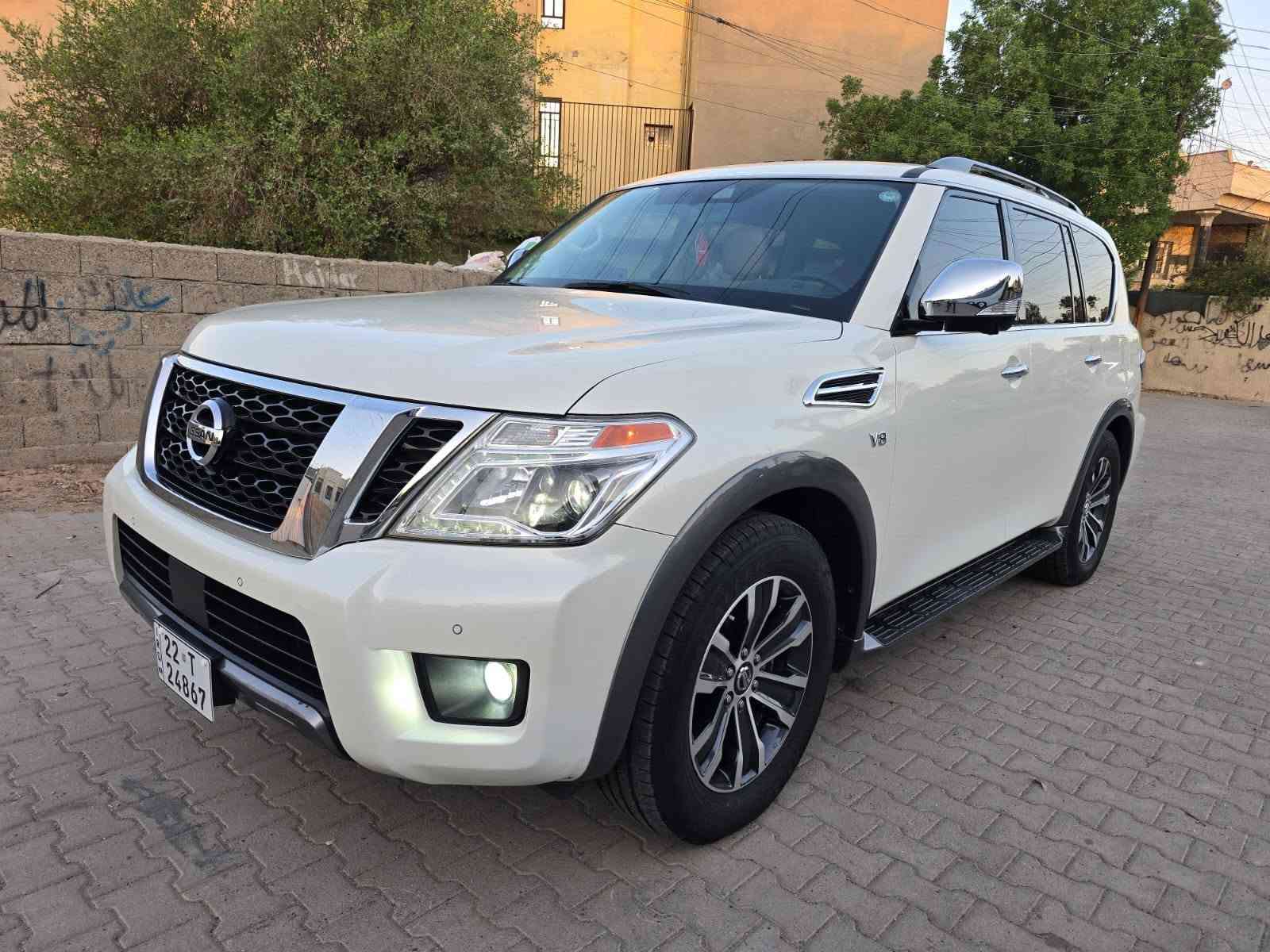السلام عليكم سيارة نيسان ارماده موديل 2020 كلين مكفولة مواصفات 5 كامرات رادارات محيطية الكراسي كهرباء خلفي وامامي قلاب استيرن كهرباء حساسات محيطية رادارات امامي وخلفي تحكم استيرن فول ويل 20 جنطه كهرباء مكينه 8سلندر فتحه سقف داخل بيجي سيارة فول مواصفات بيهه كتاب تضليل رقمي للتواصل ***********
