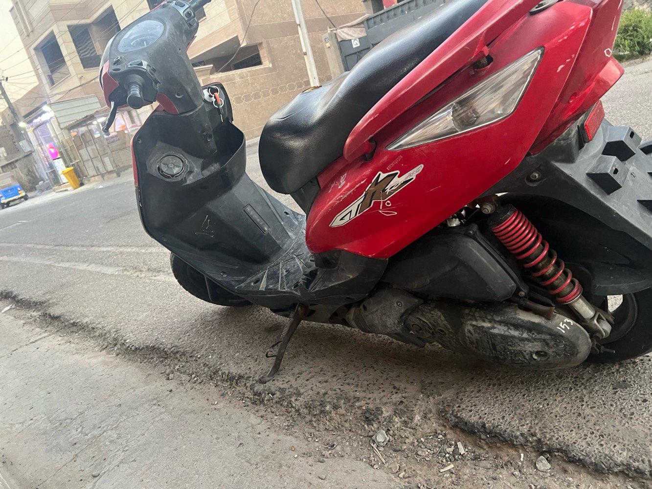 ثعلب فحل • نقص كهربائيات • سلف وهندر