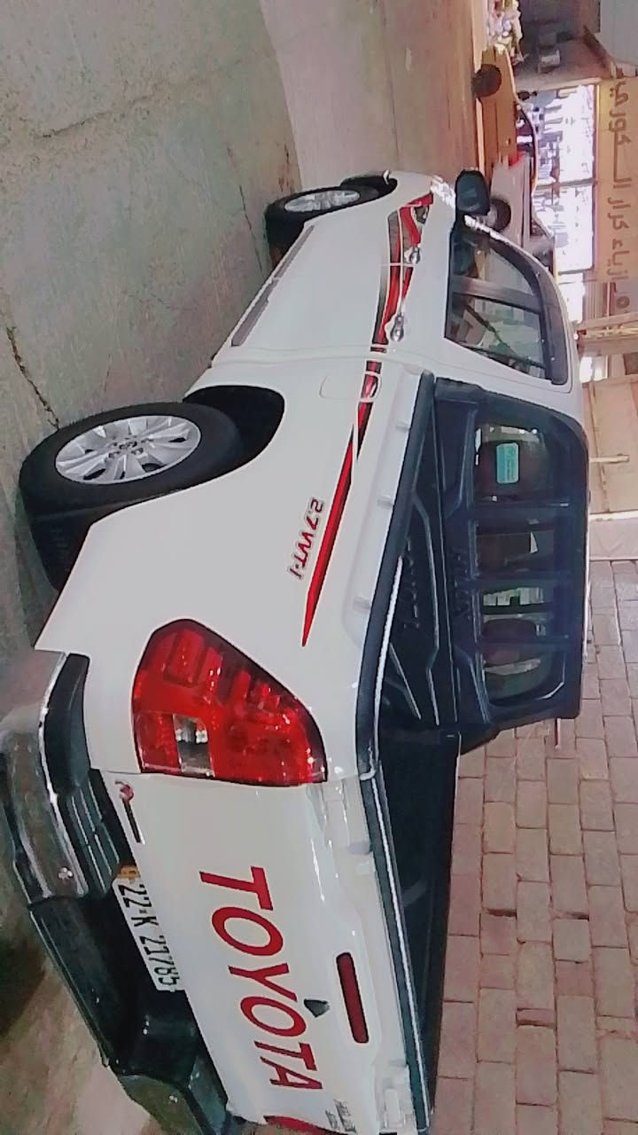 بيكم هايلوكس 25 اوتماتيك فول مواصفات بصمه رقم أربيل  ماشيه 43000كفاله عامه السعر 286 وبيها مجال للشراي العنوان بصرة ابو صخير رقم صاحب السيارة ***********  *********** اتصل وبخدمتك
