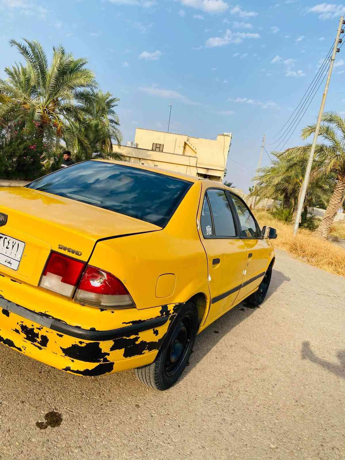 سمند • ٢٠١٢ • رقم بغداد