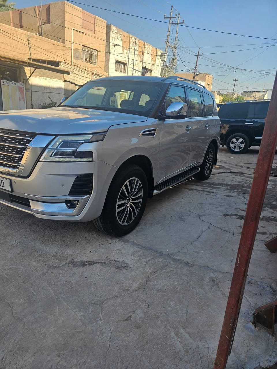 باترول موديل 10 خليجي محدث 22 صبغ عام للتحديث بدون اي ظربه شرط الفحص مابيها نقص برغي محرك الزغير المرغوب السعر 180 مكاني بابل السياره جاهزه للأخير 
***********
