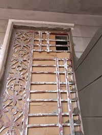 ابو عباس • وجهيات • تقطيع جص