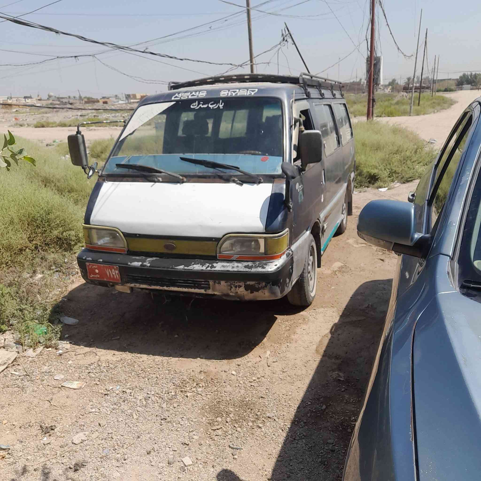السلام عليكم كيه بسته للبيع موديل ٩٤ سياحي بلاديه مابيه قطرة صبغ بسم جيراني تريد تحويل تريد وكاله سعر ٢٧ مكان سياره بغداد ابوغريب ***********
