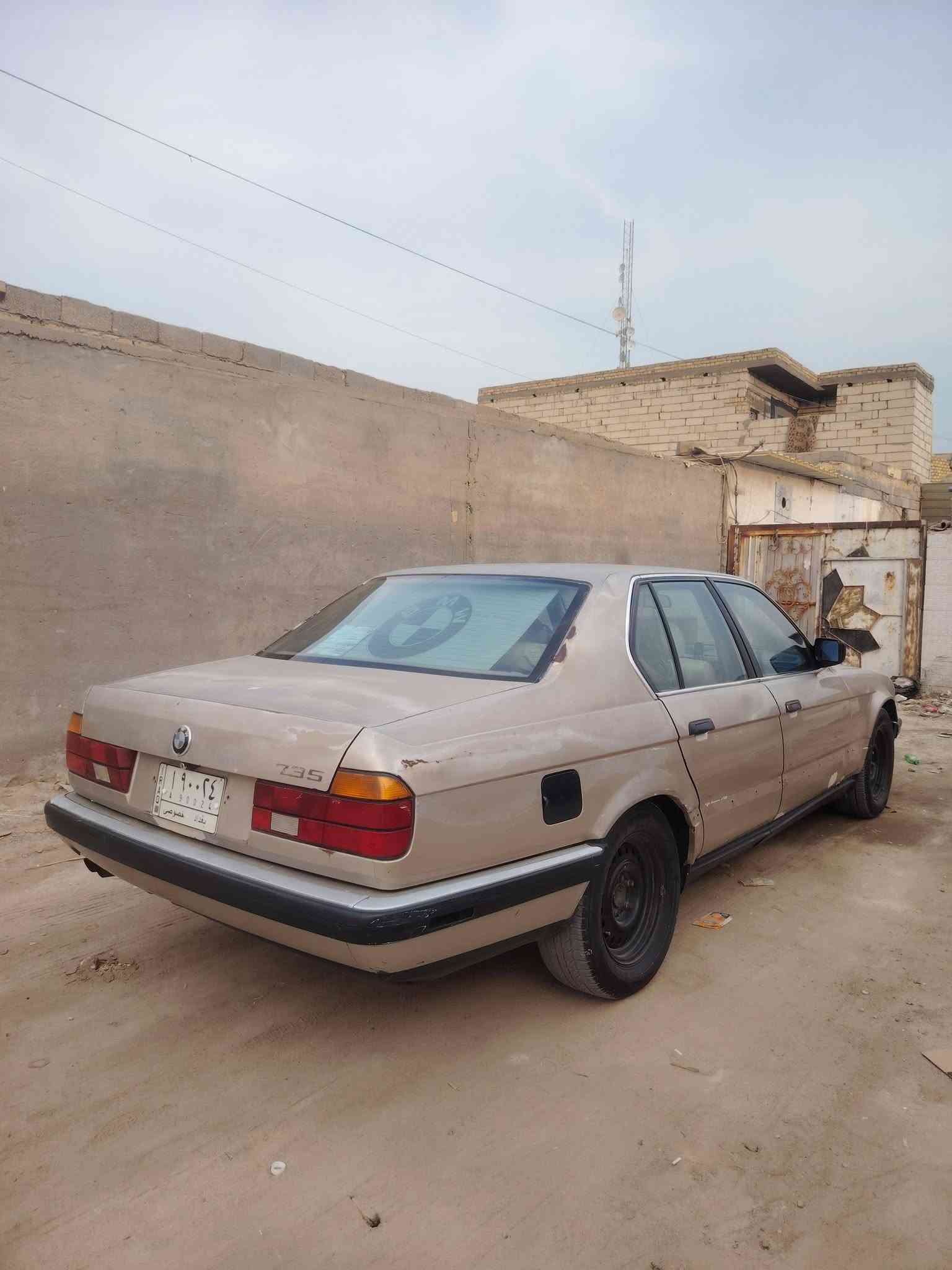 بي ام 735 • ١٩٩١ • رقم بغداد