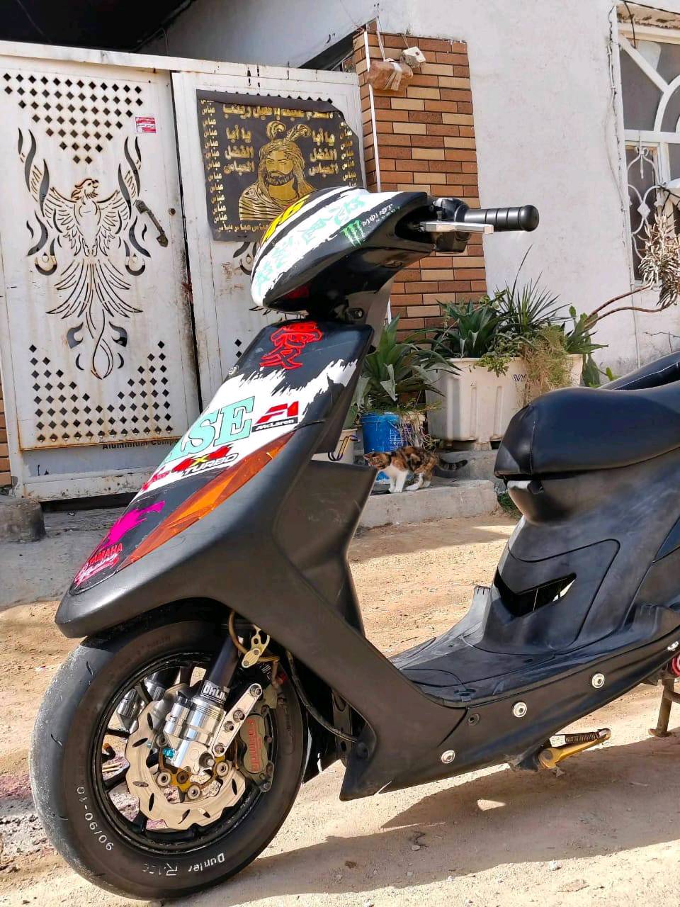 مراوس باربعه كير اصولي رقم
دراجه مال ستعراض 

ماكس عدله مزوعه تزويد 
دبلات قزم OHLINS اصلي ⚠️
صينيه فج اصلي NCY
فج برمبو وتطواله OIAMCO
براغي الدراجه كلها رياضي اصلي بوش السوادات ختم واحد 
عقل رياضي 63 اصلي 
ماشه دبل RGS 
عداد4 ولفات 
يدات بريك MOS 
كفرات بلادي شغل كاربون مغلق
منضومة نيتروجين فولتيه AD-90N
سبايدر كاربون فايبر 
بك لايت رياضي
دبل خلفي تحكم يدوي mzq
تايرات جلاتين سباق اصلي la2x
ويل اصلي حجم 12
صالنصه حلزوني 4 ولف ATRT
شيال مكينه RGS 
ستاند صفح قزم 
قطرة دهن اصلي 
قبق بانزين TAco
وبيها نواعم هواي بعد الشراي يتصل الدراجه سعرها معروف مكاني نجف *********** بي واتساب السعر بدون كسران الحلال
