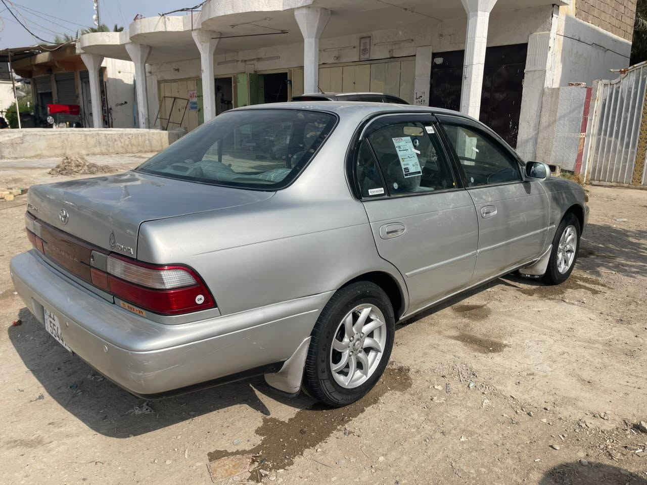 كورله • موديل ١٩٩٤ • رقم بغداد